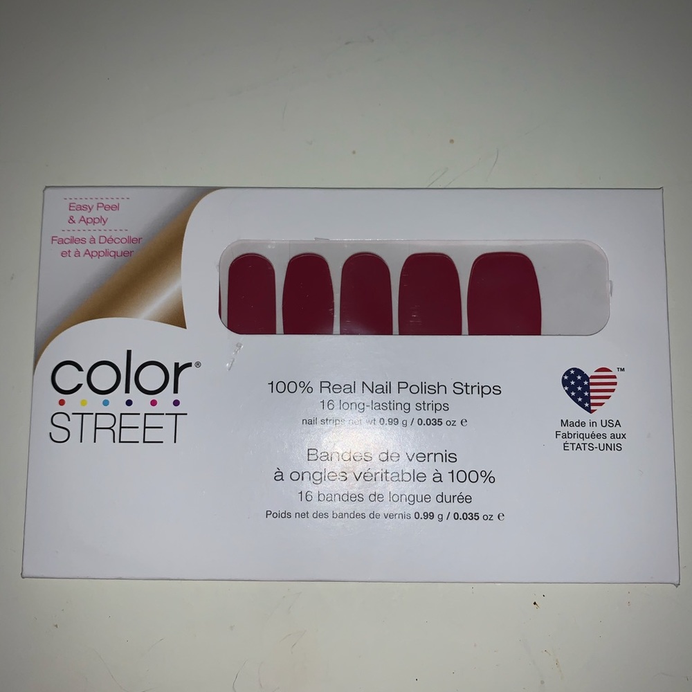 Color Street Nail Polish Strips